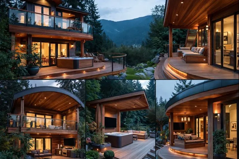 2025 Deck Trends: From Curved Boards to Outdoor Tech