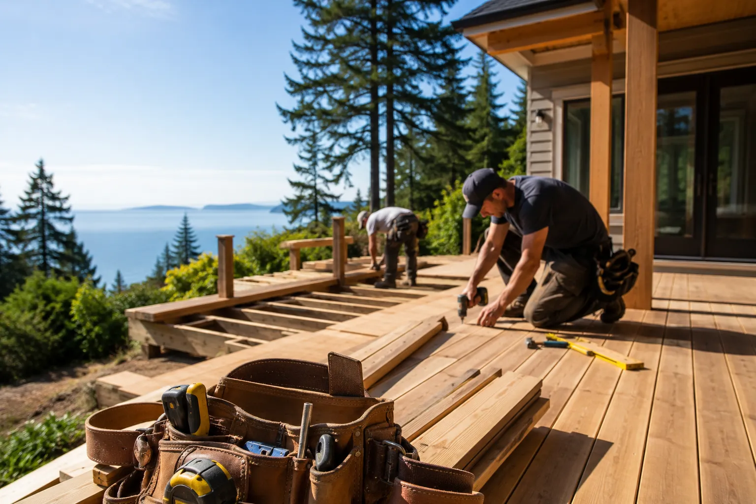 Quality Deck nanaimo