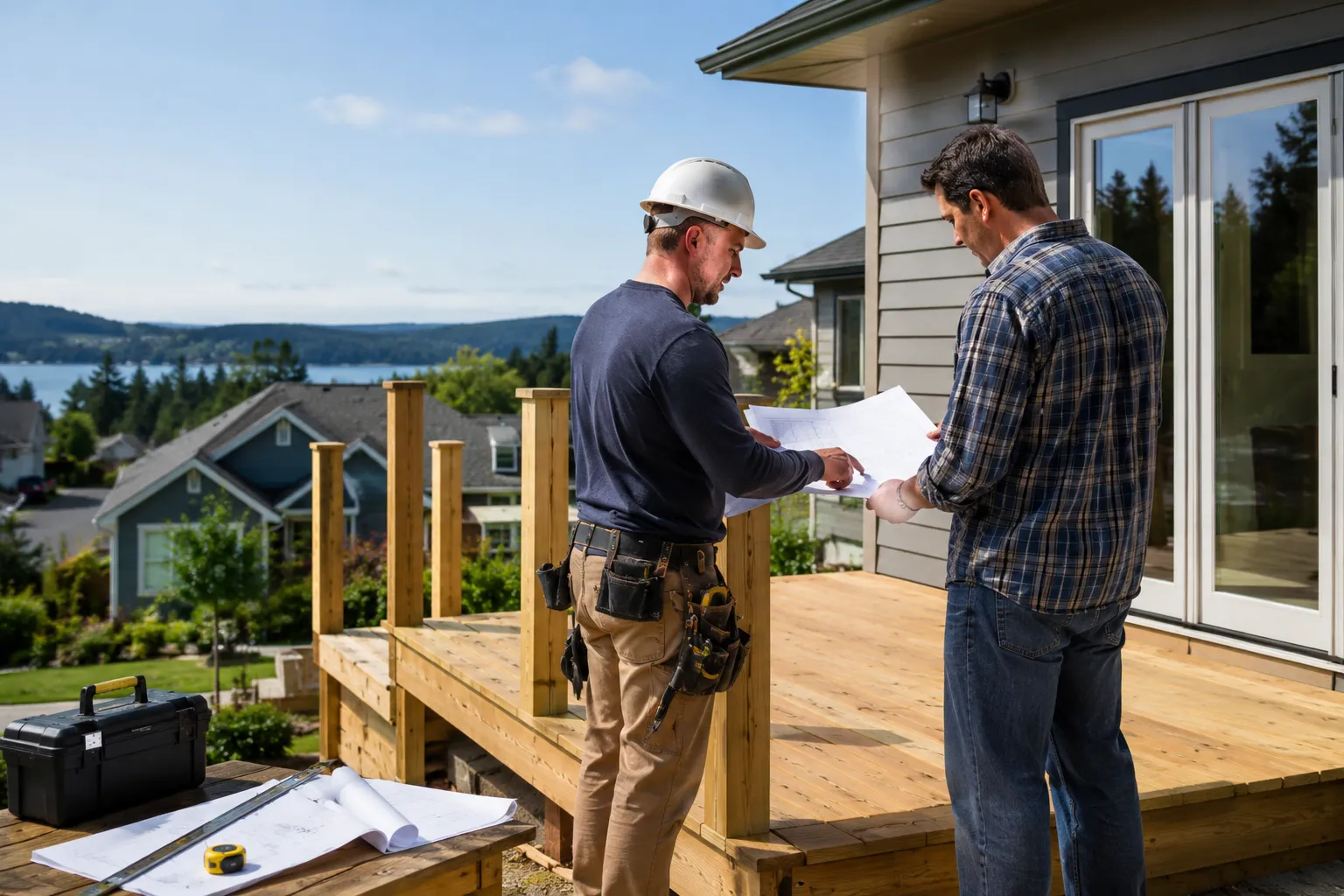 Nanaimo Deck Permits