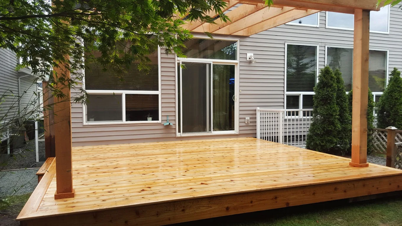 Composite Deck Construction Nanaimo