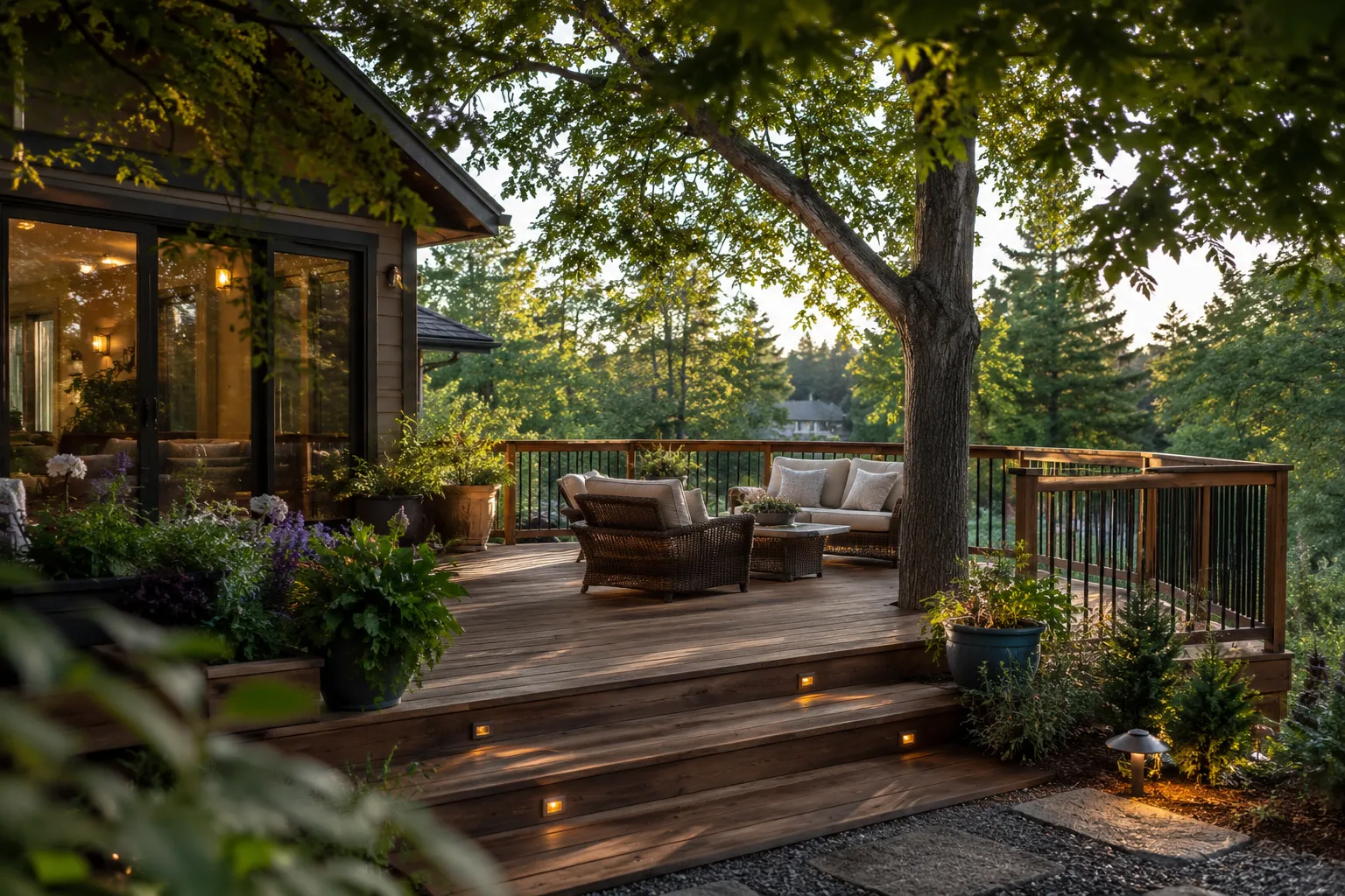 Modern Deck Building