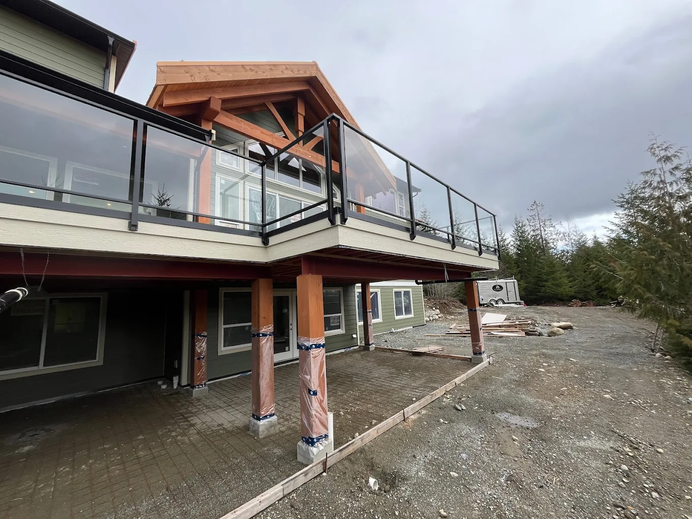 Coastal Deck Construction Vancouver Island