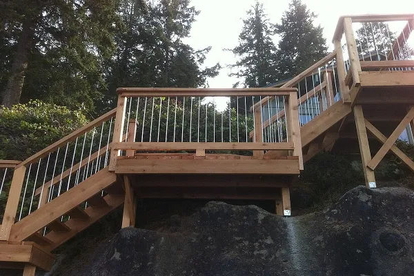 Coastal Deck Construction Vancouver Island