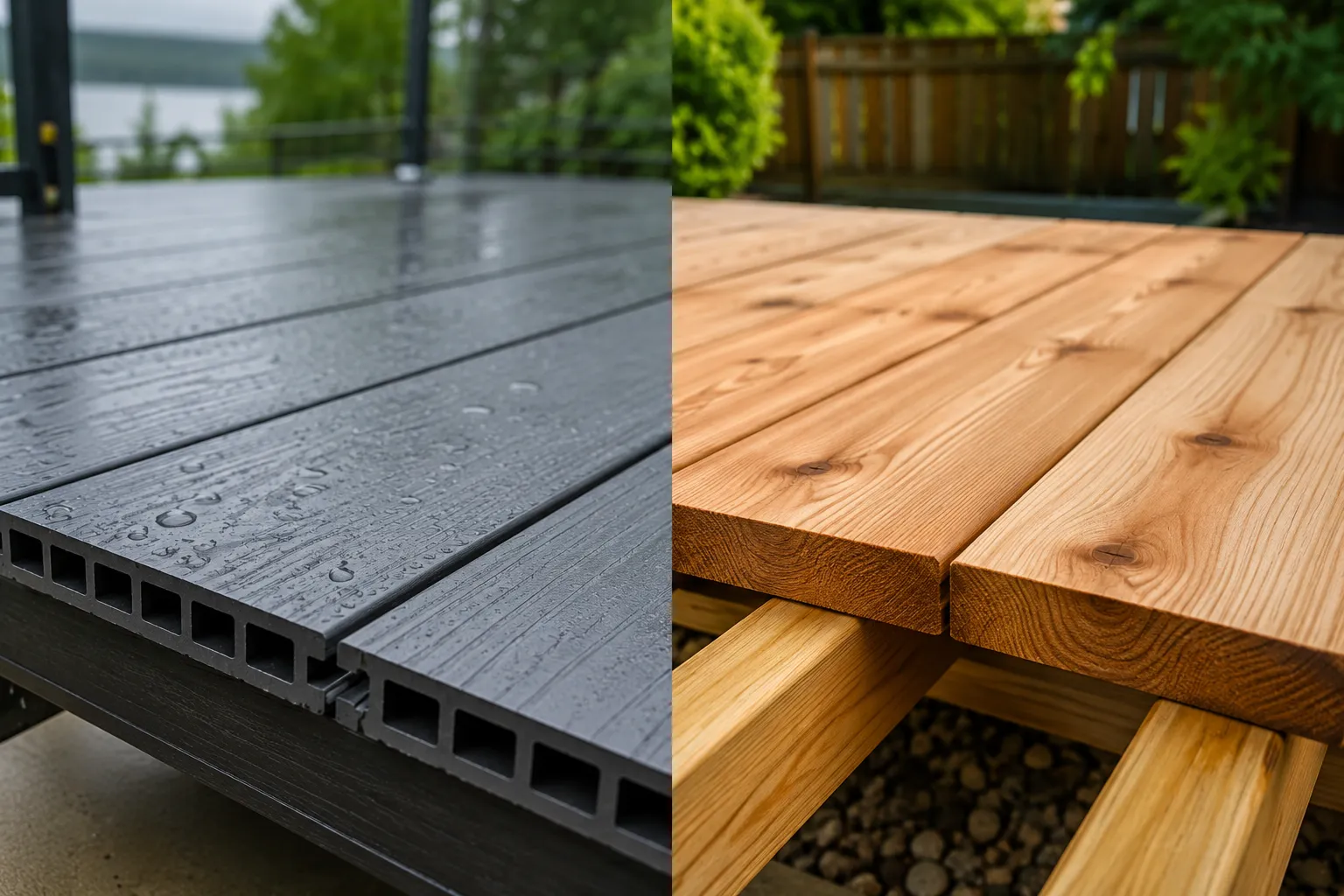 Deck Materials Nanaimo
