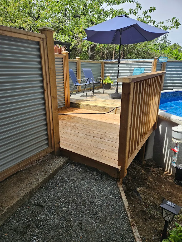 Deck Materials Nanaimo