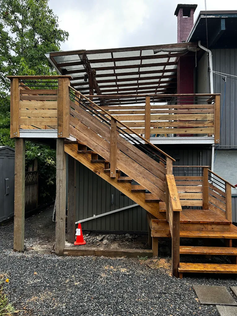 Custom Deck Construction Vancouver Island