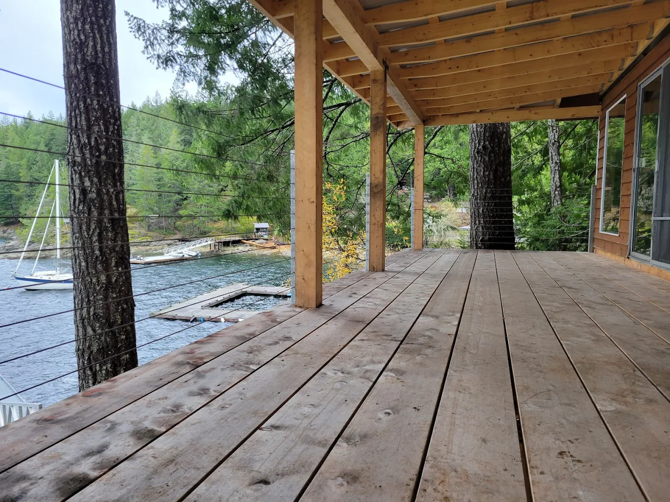 Custom Deck Construction Vancouver Island