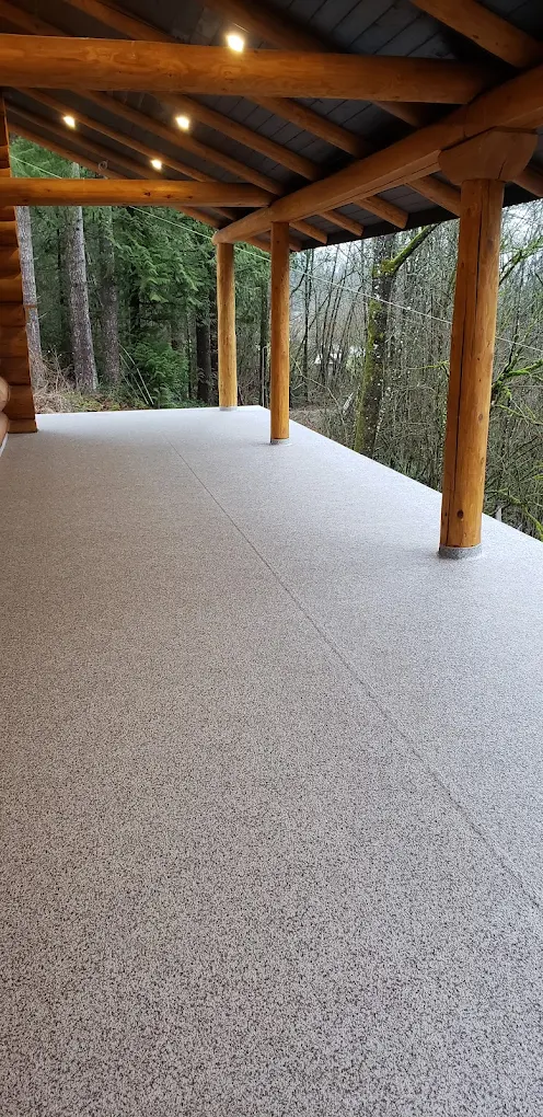 Vinyl Sundeck Installation Vancouver Island