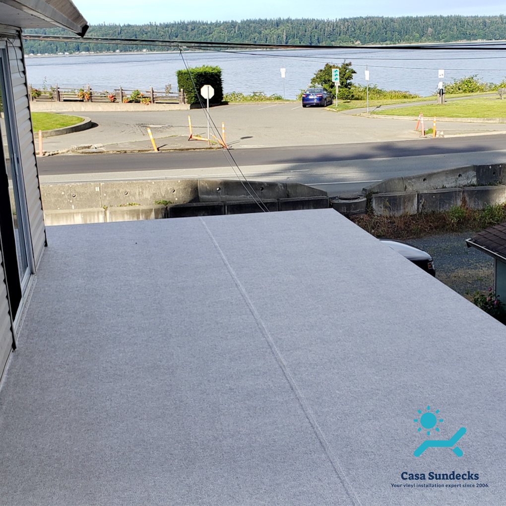 Vinyl Deck Materials Nanaimo