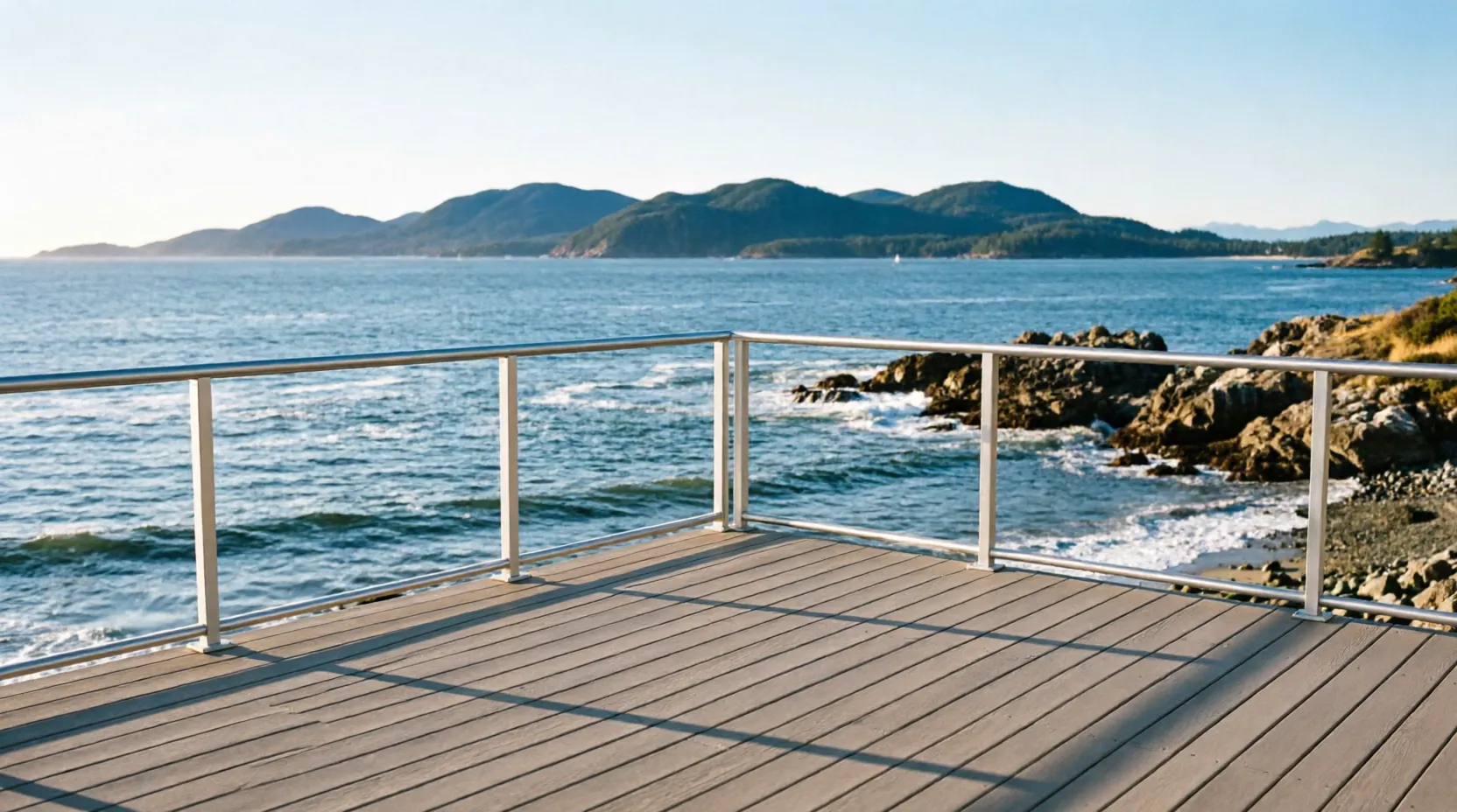 Mid-Island Sundecks