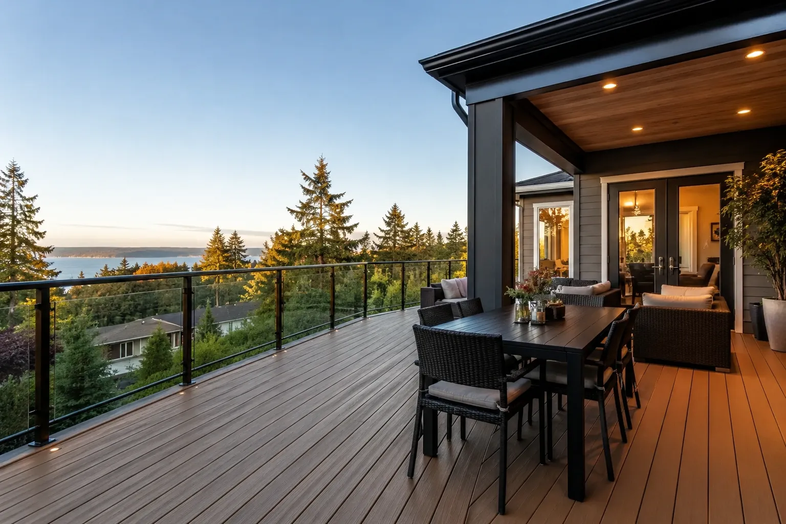 Vancouver Island Landscape