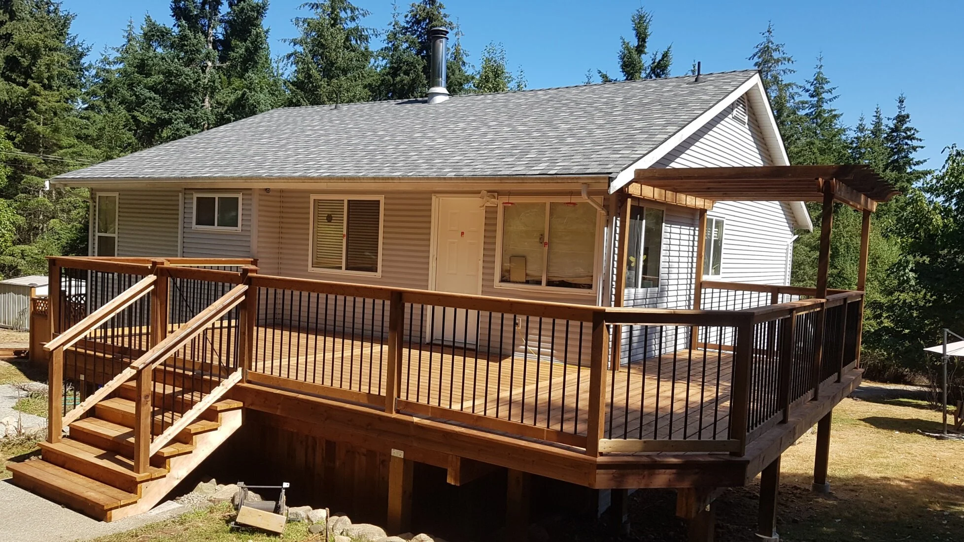 John and Drew’s Exterior Solutions Nanaimo