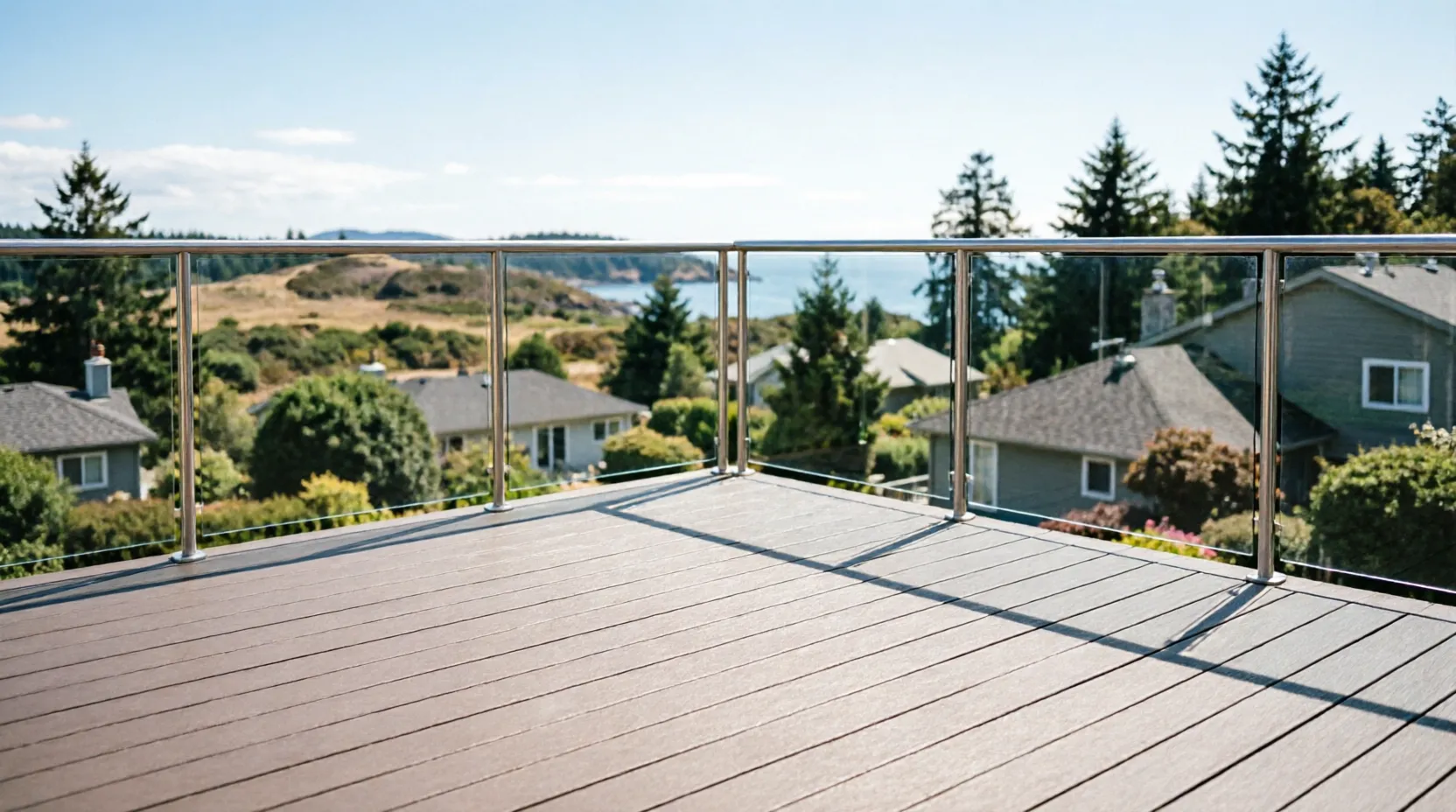 Vancouver Island Landscape
