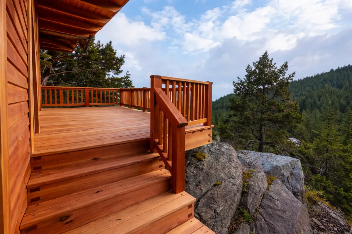 Classic West Coast Cedar