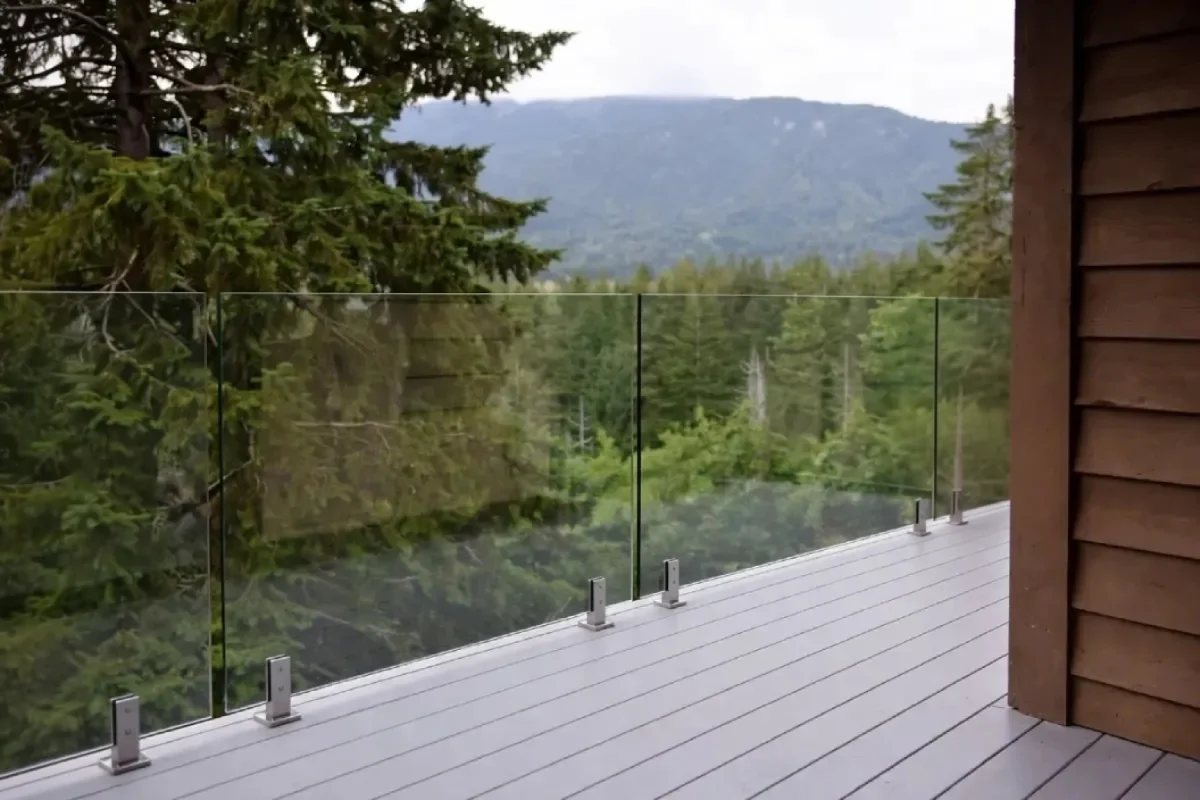 Modern Railing Upgrade