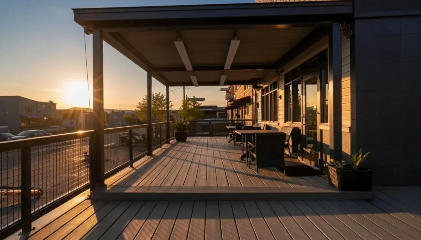 Restaurant Patio Expansion