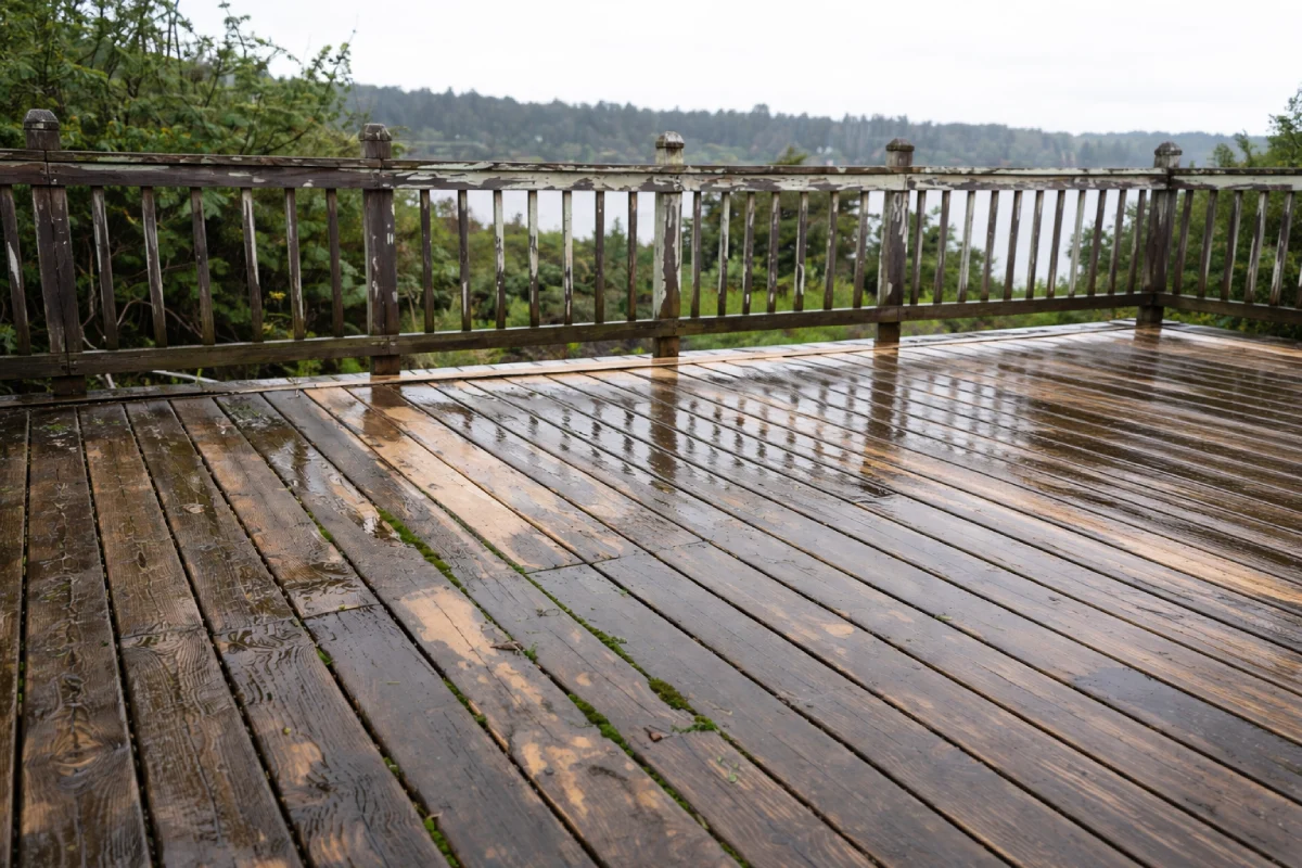 Deck Repair & Restoration