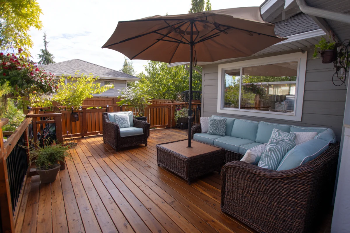 Custom Deck Building